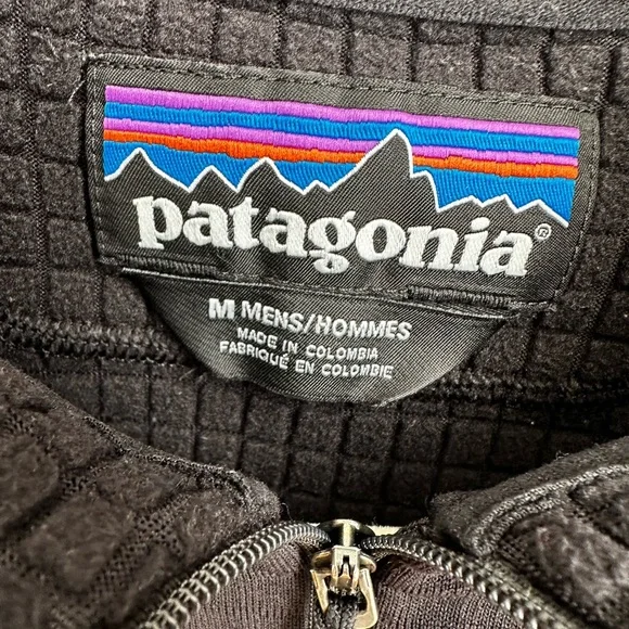 Patagonia Men's R1 Fleece Pullover Size Medium - Picture 3 of 7